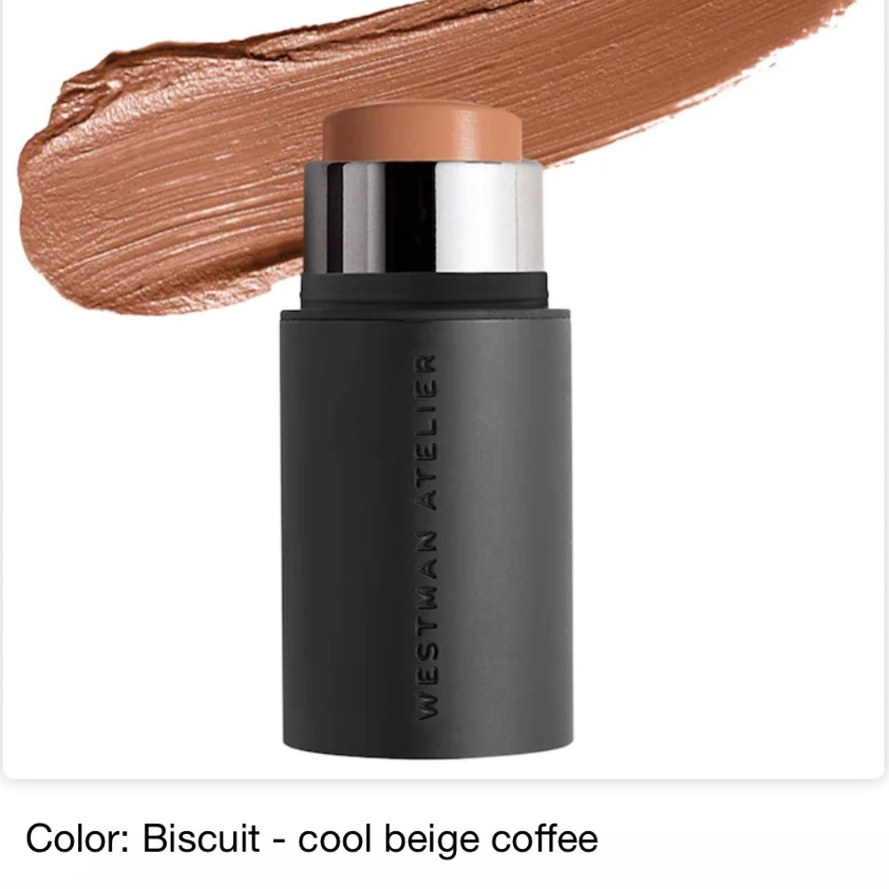 Westman Atelier Mini Petite Stick. New. Biscuit.